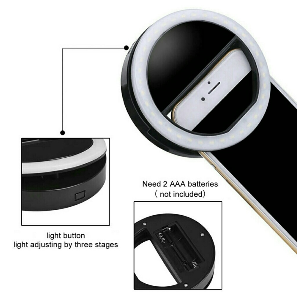 Selfie Ring Light - Picture 4 of 4